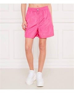 Шорты hisuke-1-d_b Relaxed fit, розовый Hugo blue