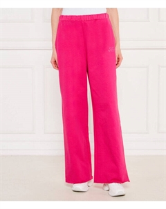 Брюки для платья nasuede_4 Relaxed fit, розовый Hugo