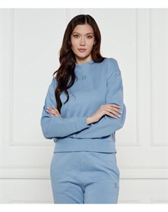 Свитер даксандрия Relaxed fit, синий Hugo