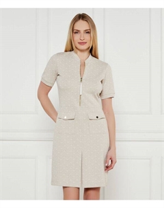 Платье с тхали, желтый Joop