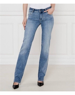 Джинсы Straight fit, синий Liu jo