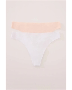 Стринги 2-pack, белый Women'secret