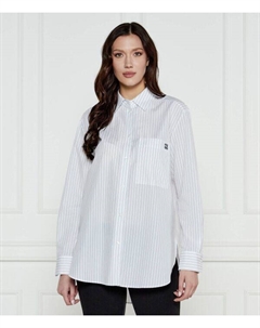 Рубашка Oversize fit, белый Hugo