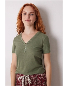 Женская футболка-пижама MIX AND MATCH LOVE ACTUALLY, зеленый Women'secret