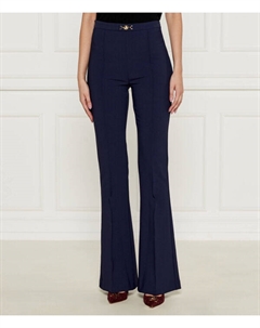 Брюки Flare fit, фиолетовый Elisabetta franchi