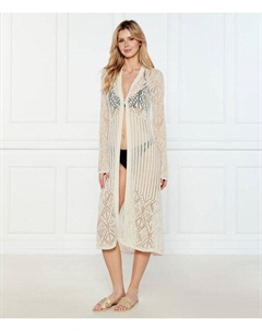 Кардиган Regular fit, желтый Liu jo