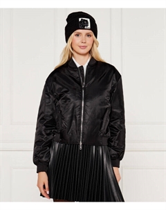 Куртка-Бомбер Regular fit, черный Calvin klein jeans