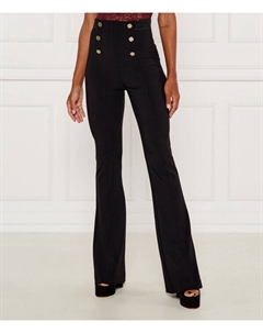 Брюки Slim fit, черный Elisabetta franchi