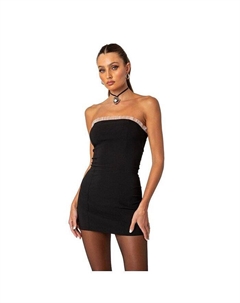 Женское мини-платье Marcy, черный Edikted