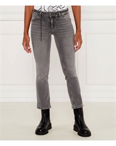 Джинсы Flare fit, серый Liu jo