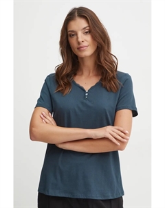 Женская футболка-пижама из хлопка MIX AND MATCH CEREMONY, бирюзовый Women'secret