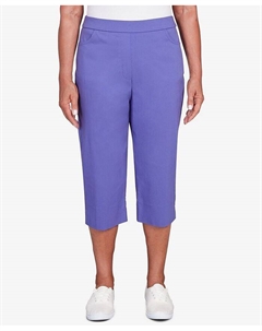 Женские капри Missy Classics S2 Allure Clam Digger, цвет Violet Alfred dunner