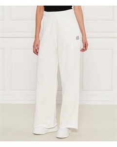 Брюки сшиты Relaxed fit, белый Hugo