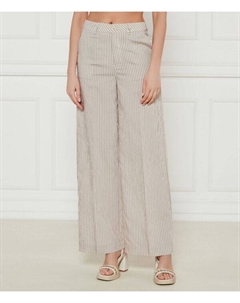 Брюки Relaxed fit, желтый Liu jo