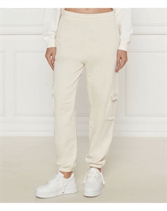 Брюки naphira_b_1 Regular fit, экрю Hugo blue