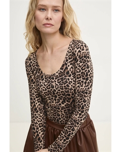 Боди, коричневый Answear lab