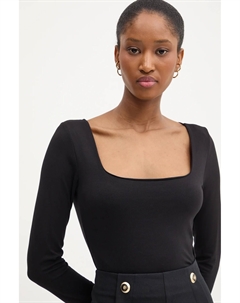 Лонгслив, черный Answear lab