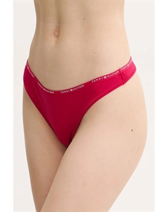 Стринги, розовый Tommy hilfiger