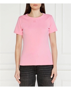 Футболка Делорис Regular fit, розовый Hugo