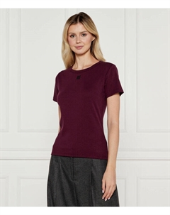 Футболка Делорис Regular fit, фиолетовый Hugo