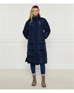 Пуховик Аляска, синий Tommy jeans