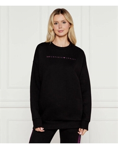 Свитер Loose fit, черный Ea7