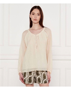 Блуза Relaxed fit, желтый Liu jo