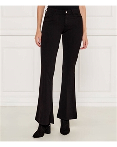 Брюки Regular fit, черный Liu jo