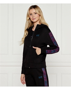 Свитер Regular fit, черный Ea7