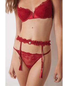 Женские чулки RED XMAS LA VECINA RUBIA, красный Women'secret