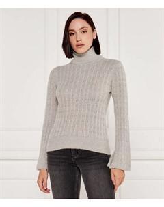 Свитер Regular fit, серый Liu jo