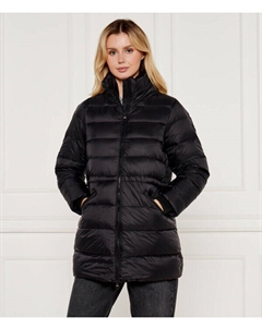 Куртка-Пуховик с воронкой Loose fit, черный Tommy hilfiger