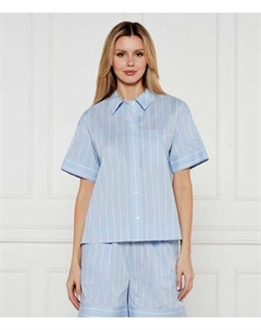 Рубашка Беатрис Loose fit, синий Joop