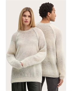 Шерстяной свитер pull mavericks, бежевый A.p.c.