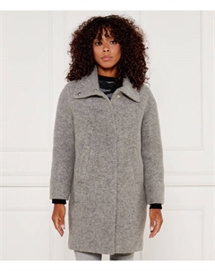 Шерстяное пальто, серый Liu jo