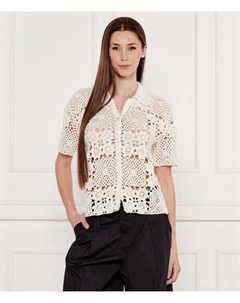 Кардиган Regular fit, экрю Liu jo