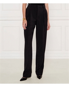 Брюки Regular fit, черный Elisabetta franchi