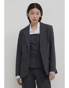 Короткое пальто, серый Calliope