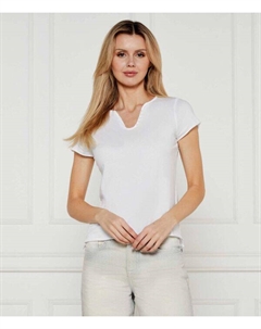 Тунисская футболка Regular fit, белый Zadig&voltaire