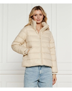 Пуховик Relaxed fit, бежевый Tommy hilfiger
