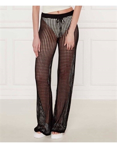 Брюки Relaxed fit, черный Guess