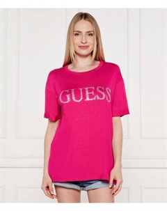 Футболки Regular fit, розовый Guess