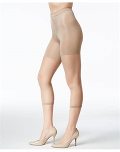 Женские капри Super Footless Tummy Control Power, также доступны в расширенных размерах., тан/бежевый Spanx