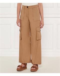 Брюки карго в моде Relaxed fit, зеленый Max&co