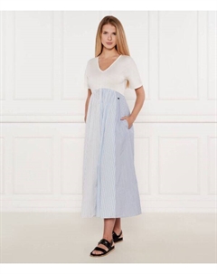 Бронзовое платье, синий Weekend max mara