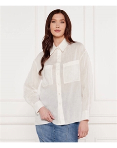 Рубашка Regular fit, белый Liu jo