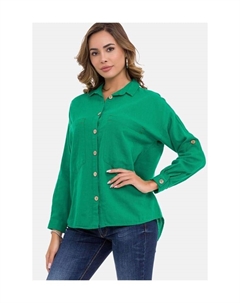 Рубашка блузка, зеленый Cipo&baxx