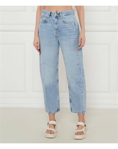 Джинсы культовый бочонок Regular fit, синий Liu jo