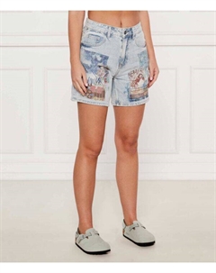 Джинсовые шорты inidana Regular fit, синий Desigual