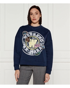 Свитер Oversize fit, синий Weekend max mara